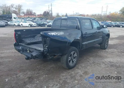 2016 Toyota Tacoma Trd Sport из США, поврежденный, VIN 3TMCZ5AN1GM022042